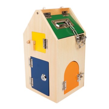 Small Foot - Casa motora com fechaduras