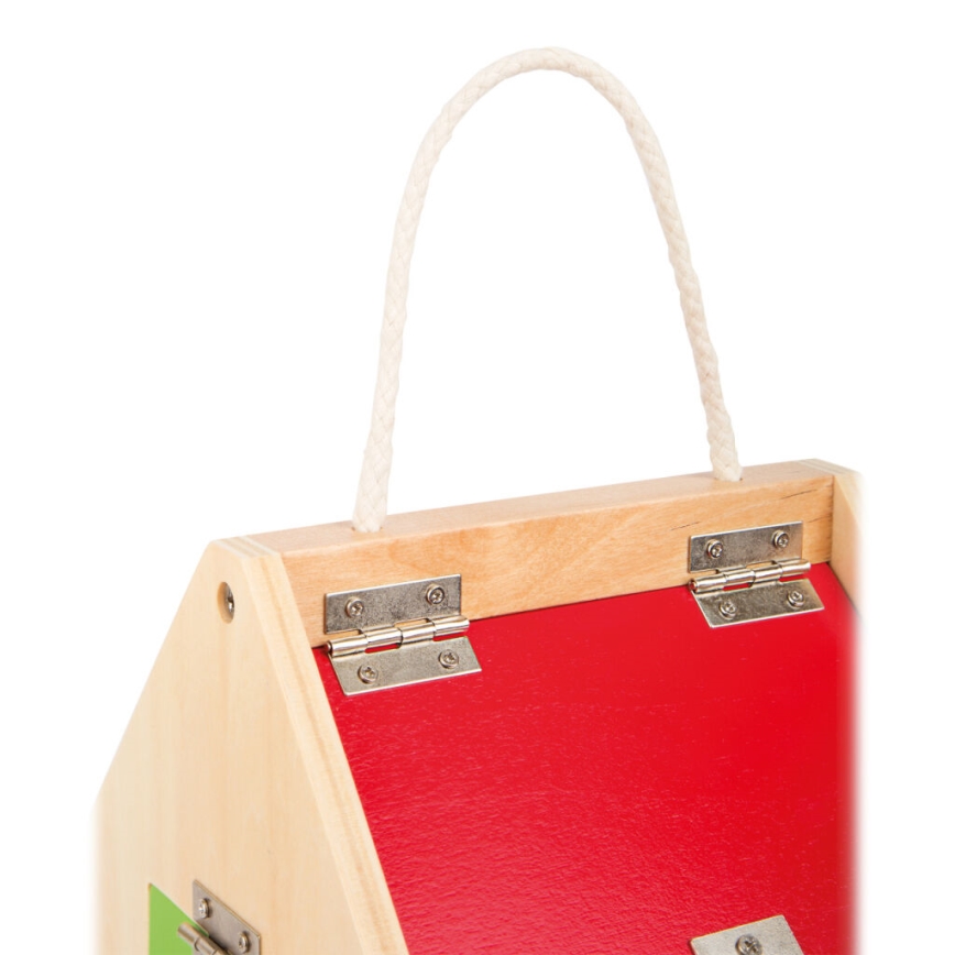 Small Foot - Casa motora com fechaduras