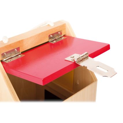 Small Foot - Casa motora com fechaduras