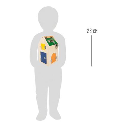 Small Foot - Casa motora com fechaduras