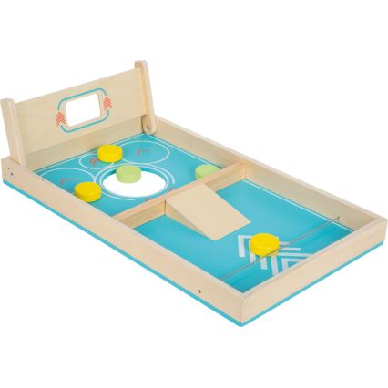 Small Foot - Jogo 2em1 cornhole e mesa hóquei Active