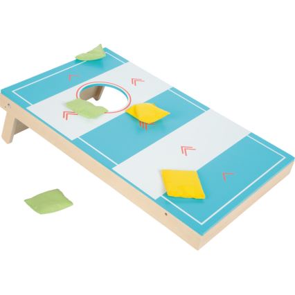 Small Foot - Jogo 2em1 cornhole e mesa hóquei Active
