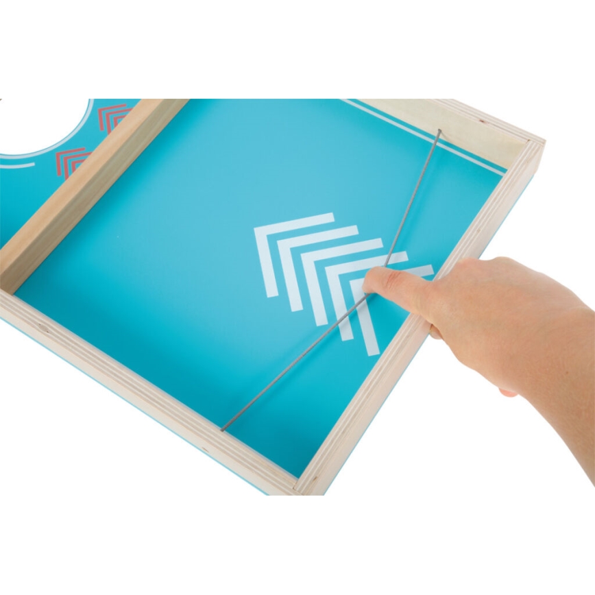 Small Foot - Jogo 2em1 cornhole e mesa hóquei Active