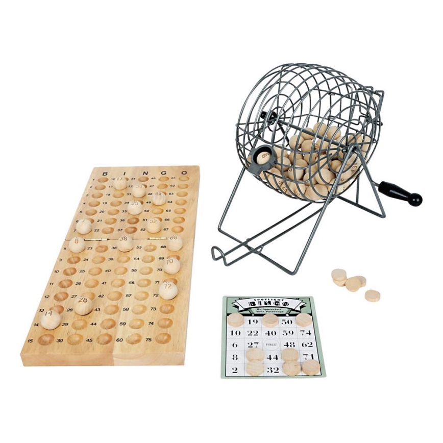 Small Foot - Jogo de madeira Bingo