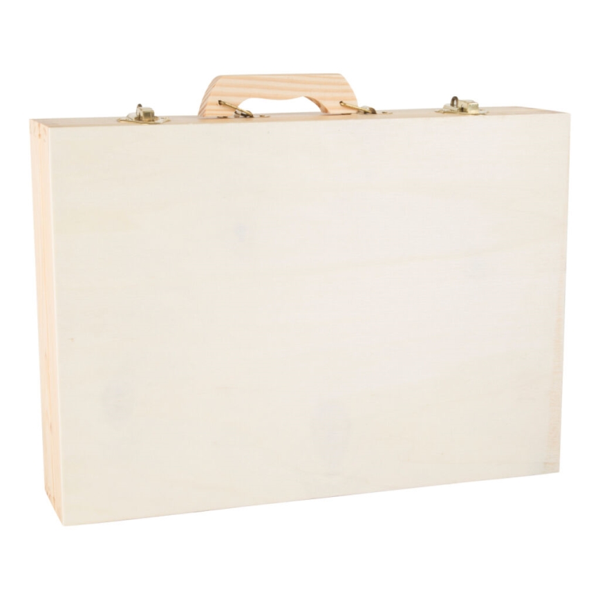 Small Foot - Mala com ferramentas de madeira Deluxe