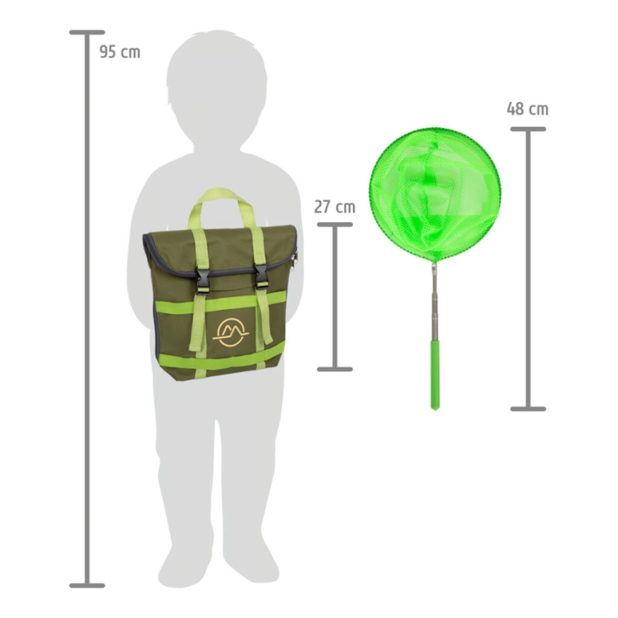 Small Foot - Mochila com acessórios para exploradores Discover