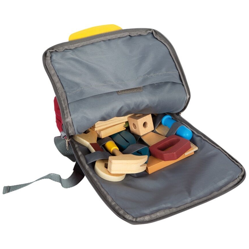 Small Foot - Mochila com ferramentas Workshop