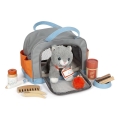 Small Foot - Peluche gato com care kit