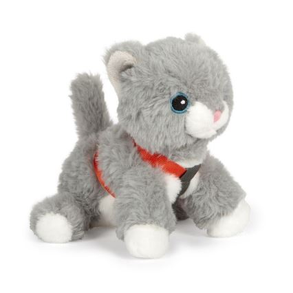 Small Foot - Peluche gato com care kit