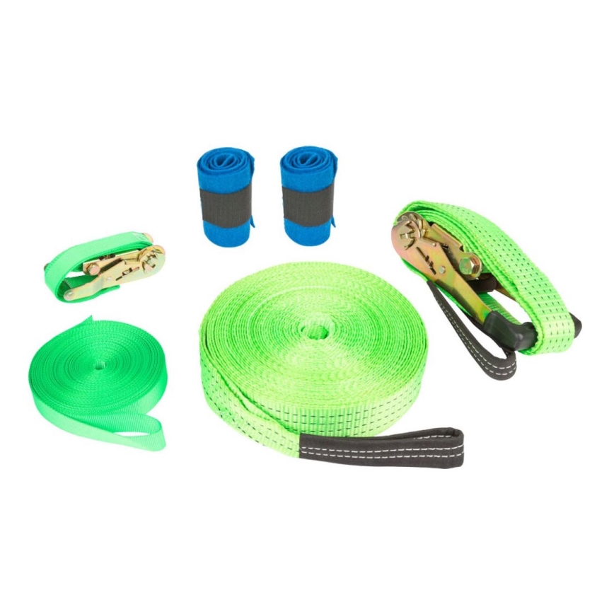 Small Foot - Slackline conjunto 15,7 m