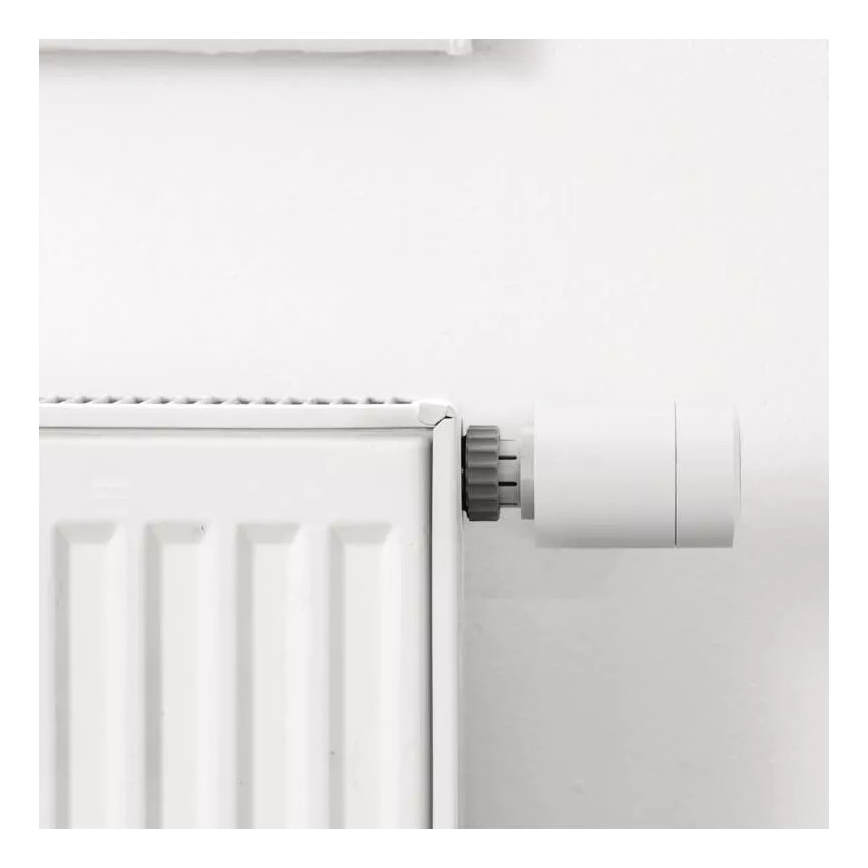 Smart cabeça termostática com visor LCD GoSmart M30x1,5 2xAA/1,5V Tuya