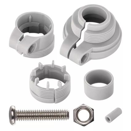 Smart cabeça termostática com visor LCD GoSmart M30x1,5 2xAA/1,5V Tuya