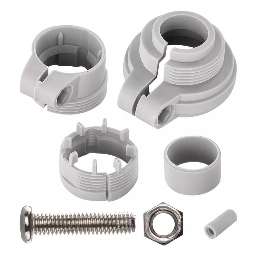 Smart cabeça termostática com visor LCD GoSmart M30x1,5 2xAA/1,5V Tuya