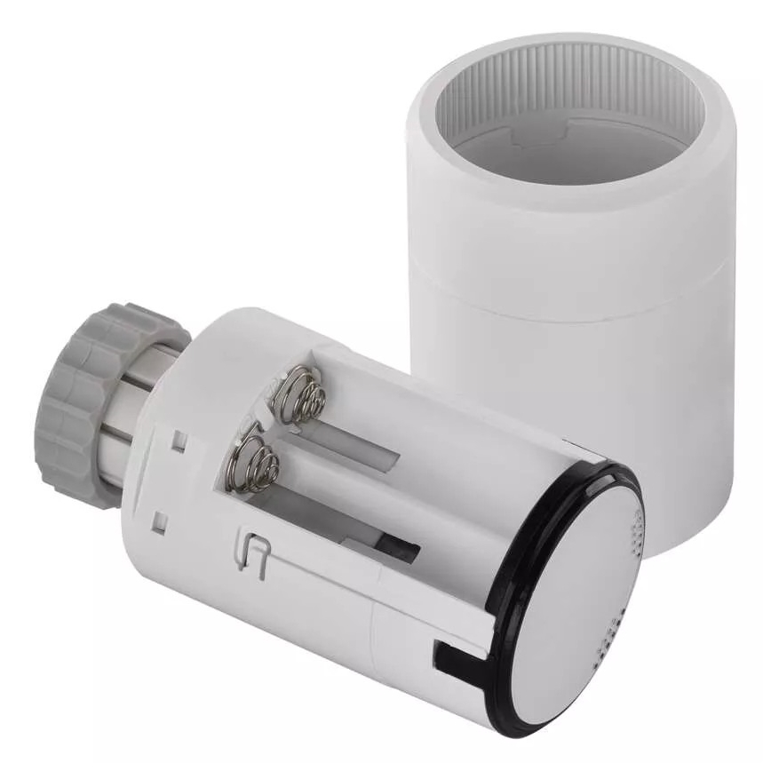 Smart cabeça termostática com visor LCD GoSmart M30x1,5 2xAA/1,5V Tuya