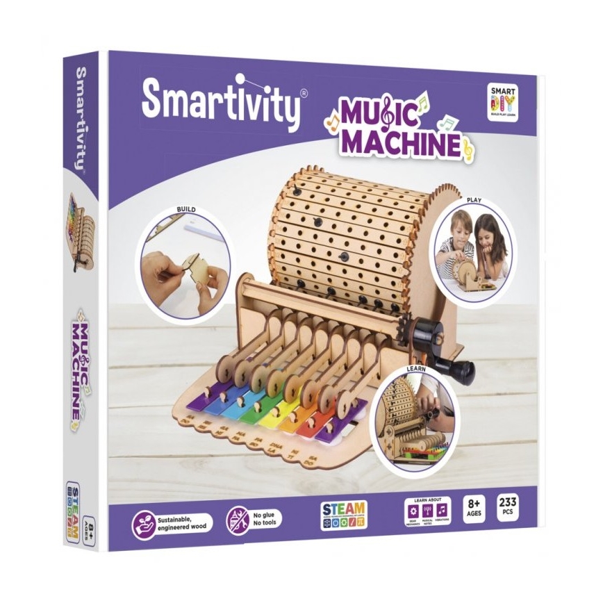 Smartivity - Caixa de música