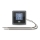 SmartLife Termómetro digital inteligente para carne com ecrã LCD 0-300 °C 2xAAA