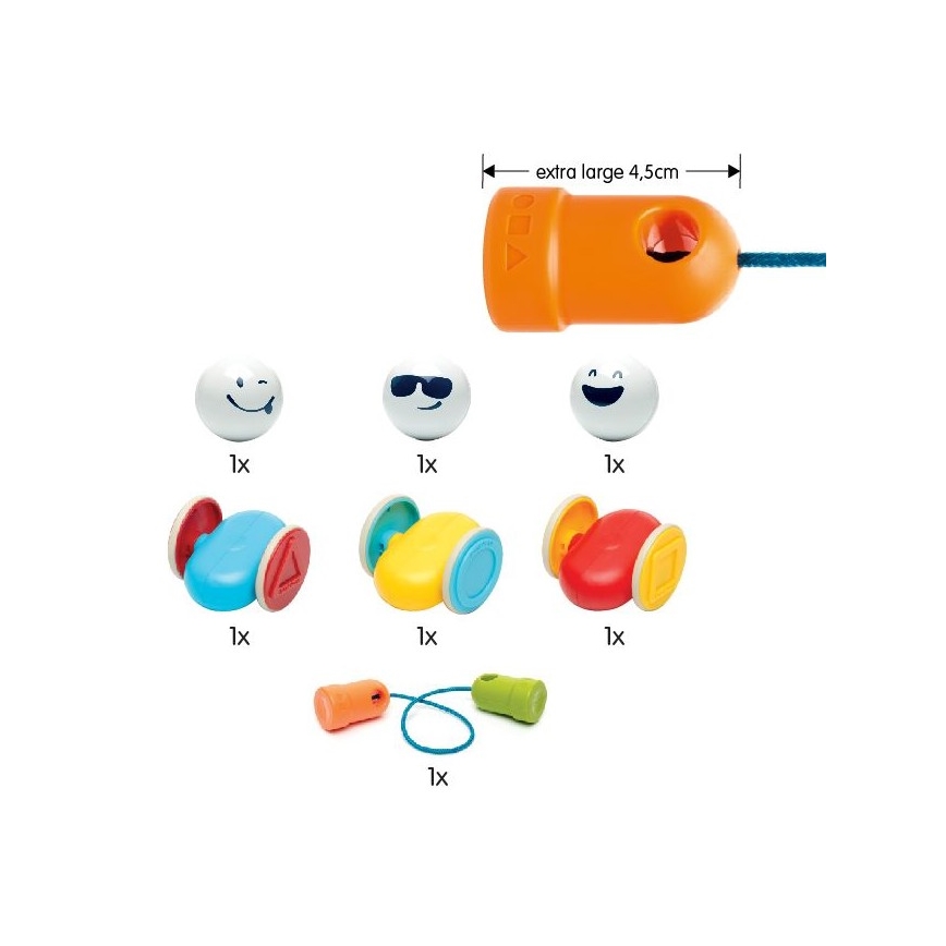 Smartmax - Conjunto de construção magnético Cars 10 pçs