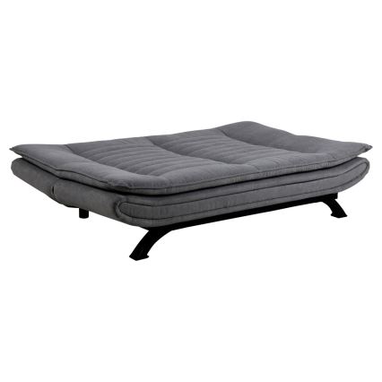 Sofá-cama AIRI de dois lugares, cinzento escuro