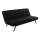 Sofá-cama BAKU de 2 lugares preto