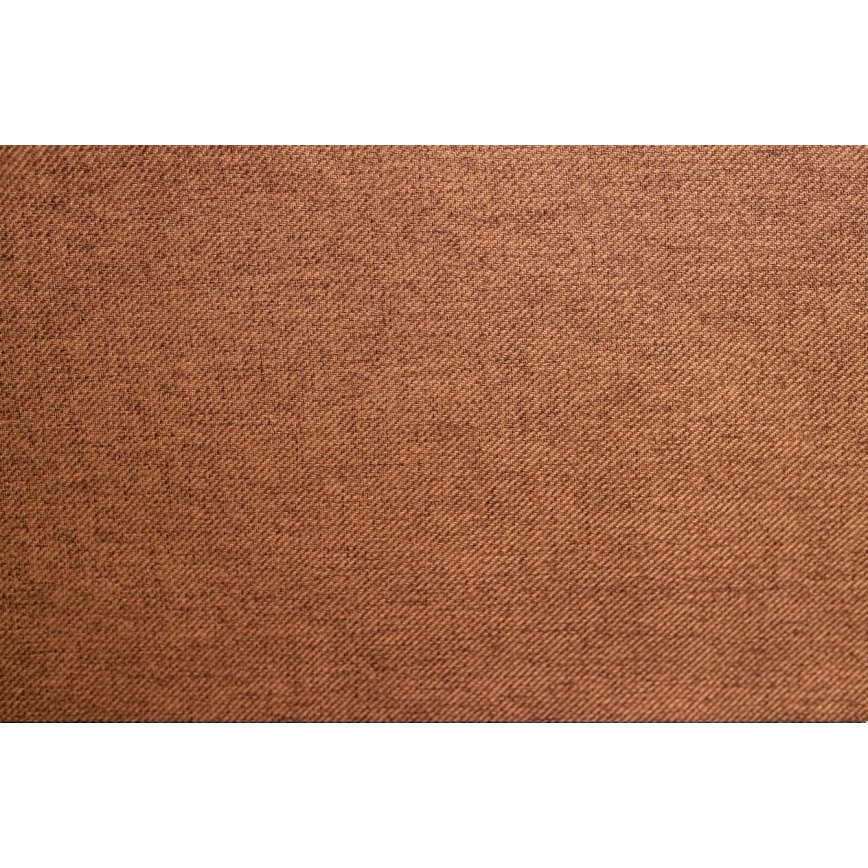 Sofá-cama seccional em U com canto reversível e amplo espaço de arrumação GRANADA castanho