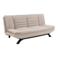 Sofá-cama de 2 lugares AIRI bege