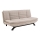Sofá-cama de 2 lugares AIRI bege