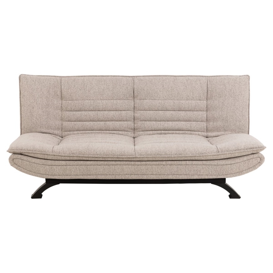 Sofá-cama de 2 lugares AIRI bege