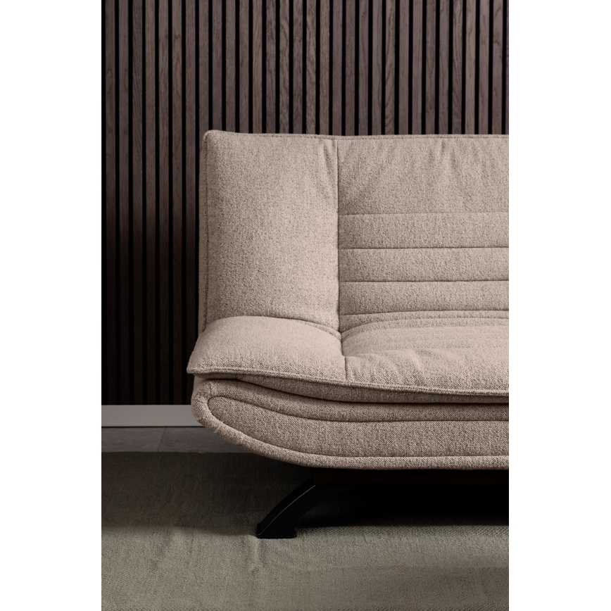 Sofá-cama de 2 lugares AIRI bege