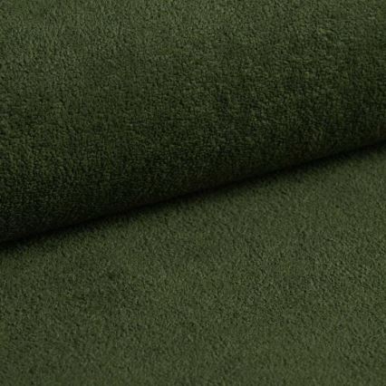 Sofá-cama de canto em L HORTA com espaço de arrumação — versão direita, verde