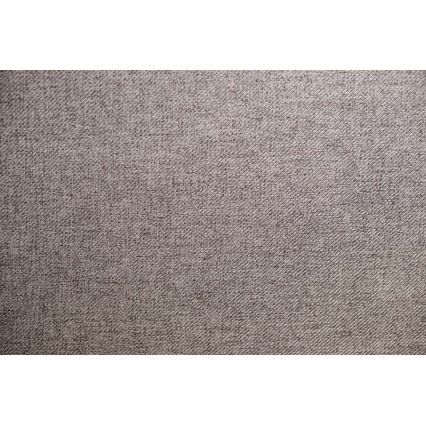 Sofá-cama de canto reversível com baú de arrumação GRANADA bege