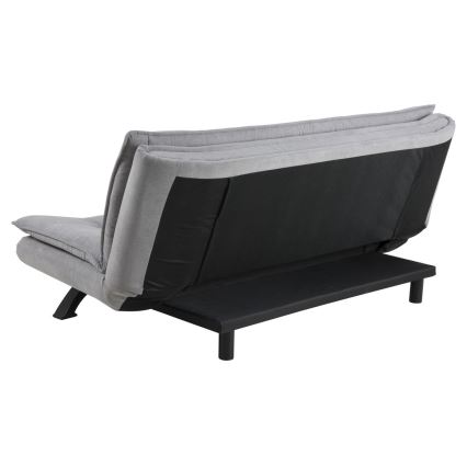 Sofá-cama de dois lugares AIRI cinzento
