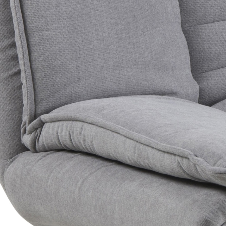 Sofá-cama de dois lugares AIRI cinzento