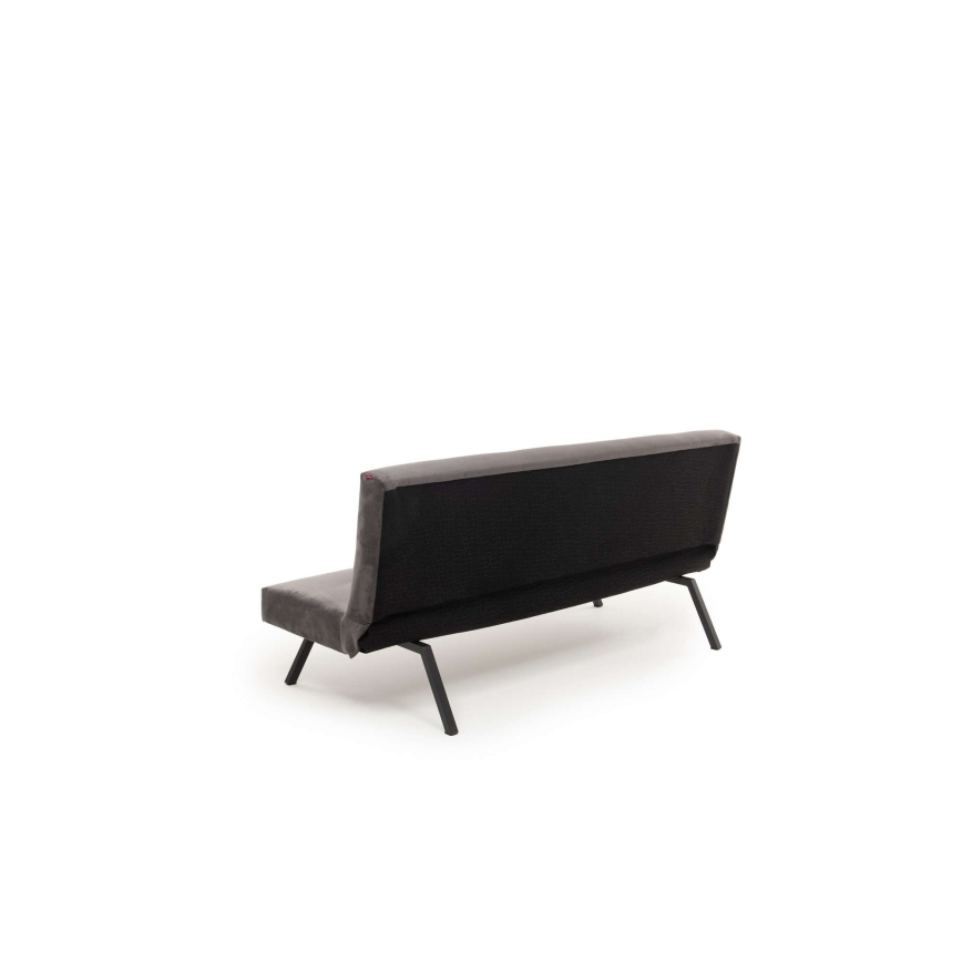 Sofá-cama de dois lugares BAKU, cinzento