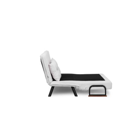 Sofá-cama de dois lugares QIRA branco