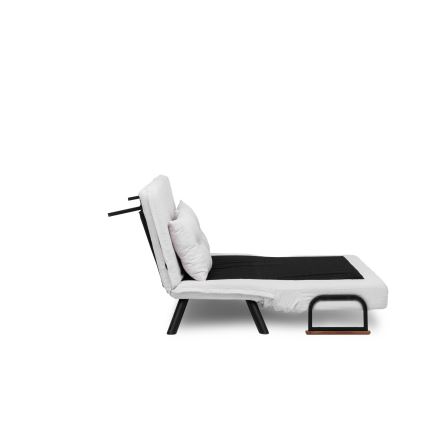 Sofá-cama de dois lugares QIRA branco