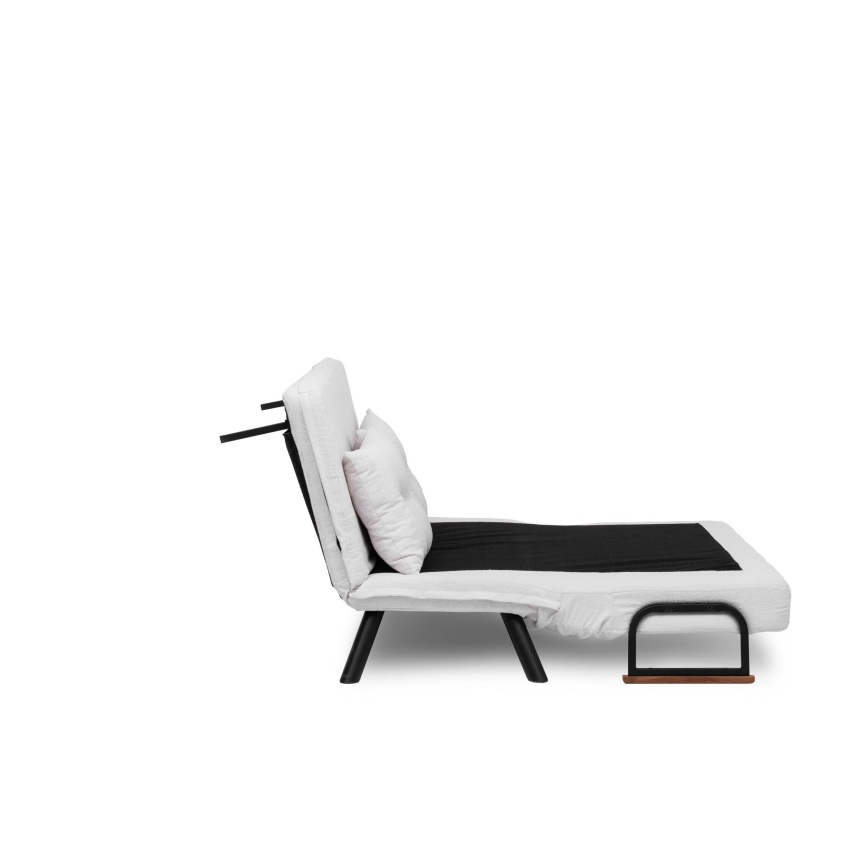 Sofá-cama de dois lugares QIRA branco