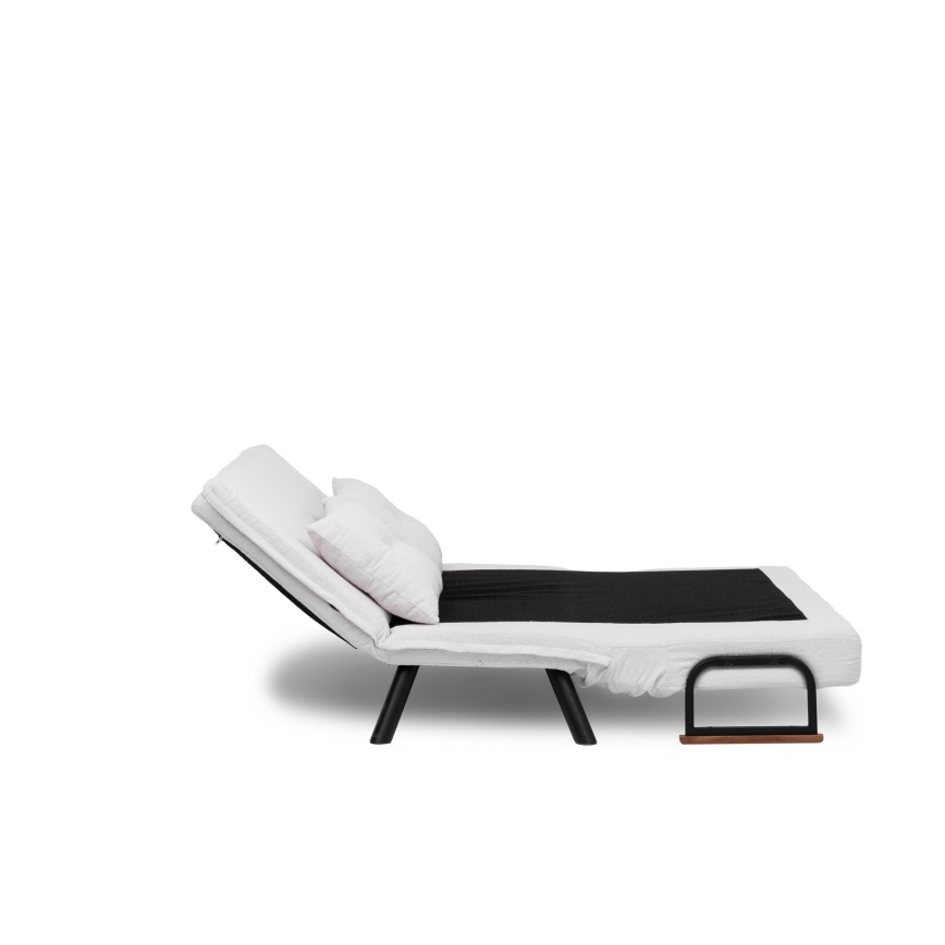 Sofá-cama de dois lugares QIRA branco