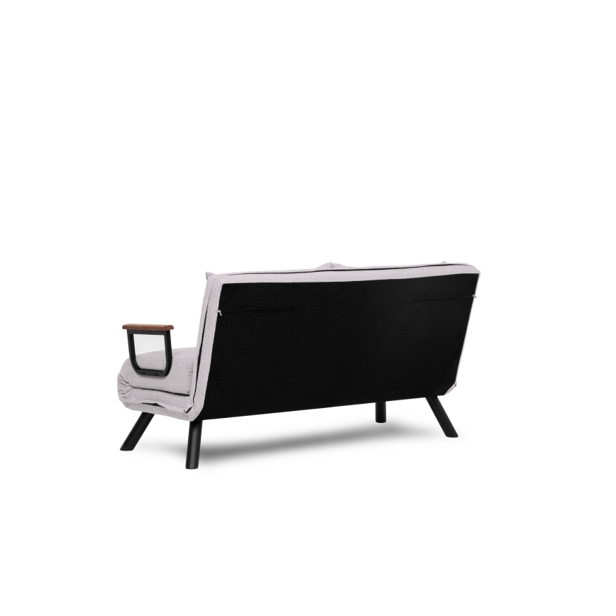 Sofá-cama de dois lugares QIRA branco