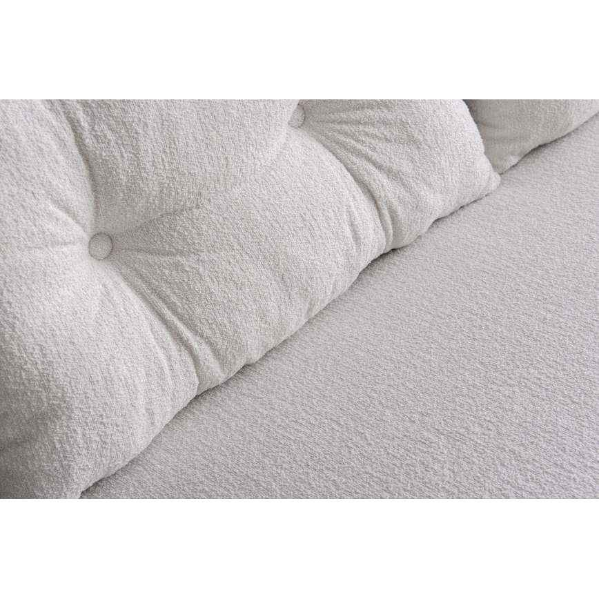 Sofá-cama de dois lugares QIRA branco