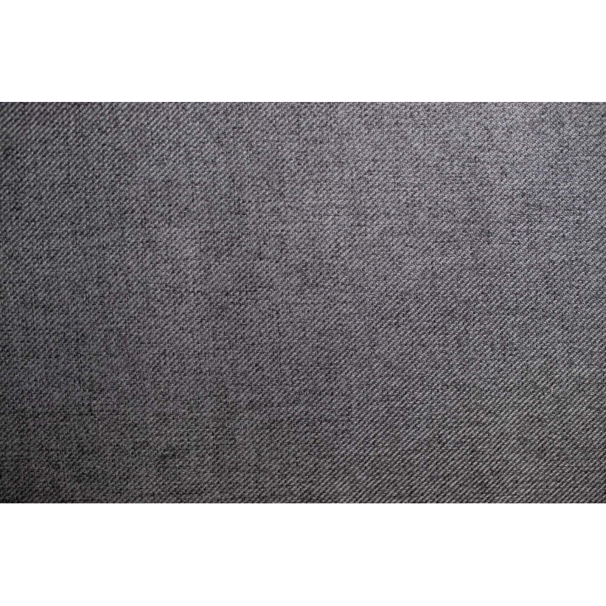 Sofá-cama extensível com canto universal em U e arrumação integrada GRANADA, cinzento escuro