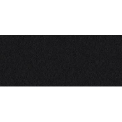 Sofá-cama estofado em U reversível YORK preto/antracite