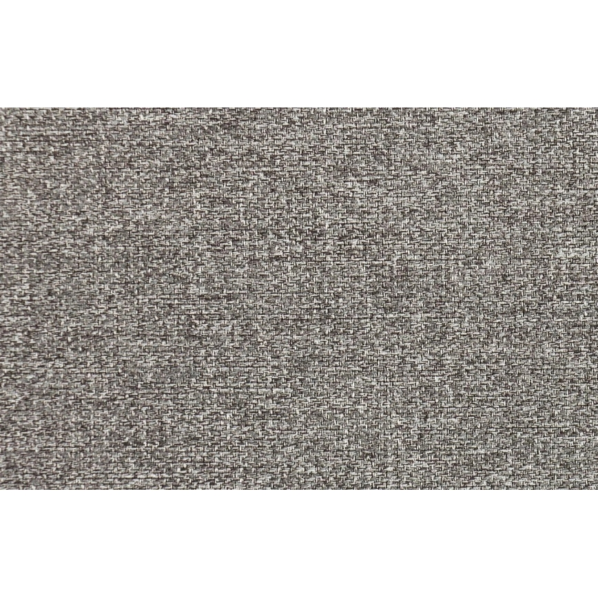 Sofá-cama estofado em U YORK - Reversível, Cinza/Bege/Marrom