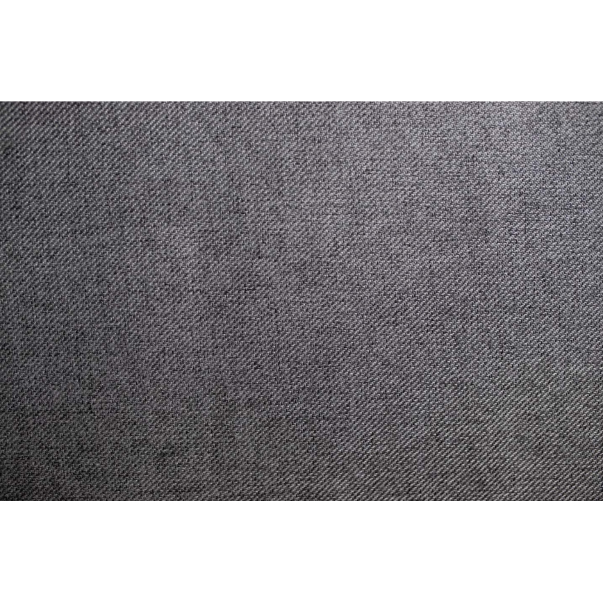 Sofá-cama de canto universal com espaço de arrumação GRANADA, cinzento escuro