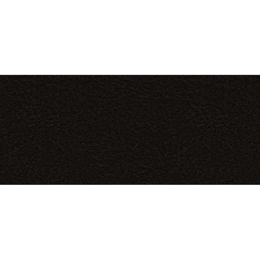 Sofá de canto em L estofado BRISTOL, reversível e convertível em cama, cinzento/preto