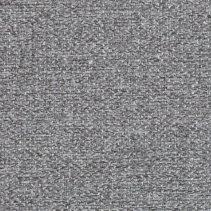 Sofá de canto conversível universal em U ALMEIDA com espaço de arrumação, cinzento