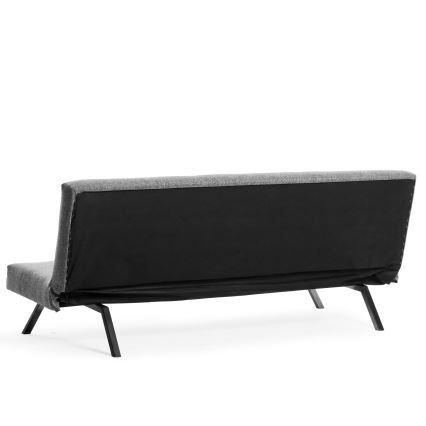 Sofá de dois lugares LOKO cinzento claro