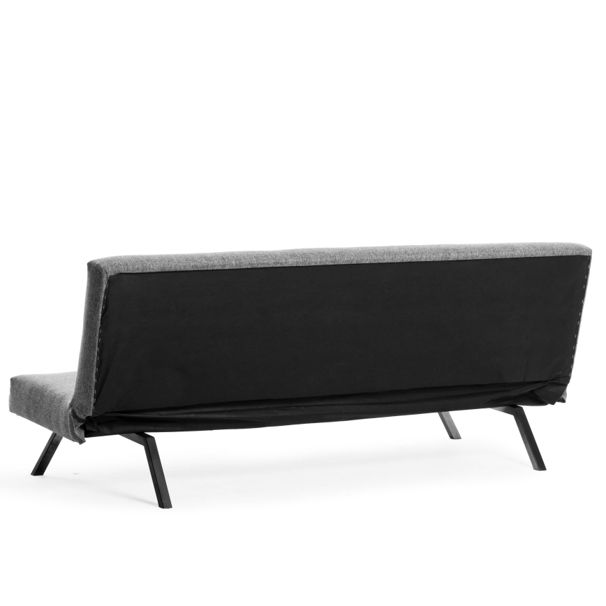 Sofá de dois lugares LOKO cinzento claro