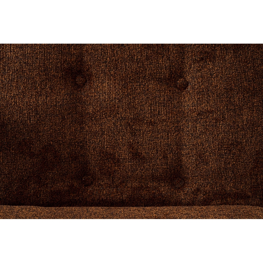 Sofá de dois lugares TUMI castanho