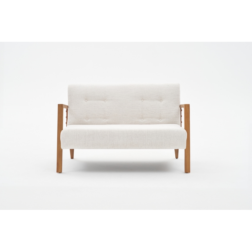 Sofá de dois lugares TUMI creme