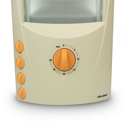 Solário doméstico com lâmpada halógena e filtro UV 440W/230V